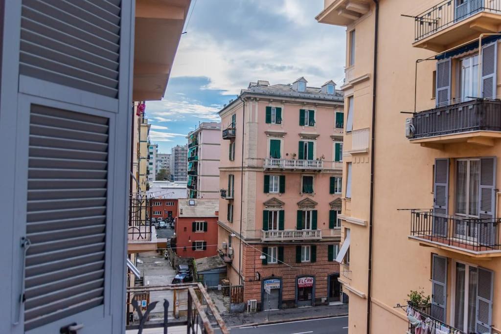 Genova-Tra Mare E Centro Storico Apartman Kültér fotó